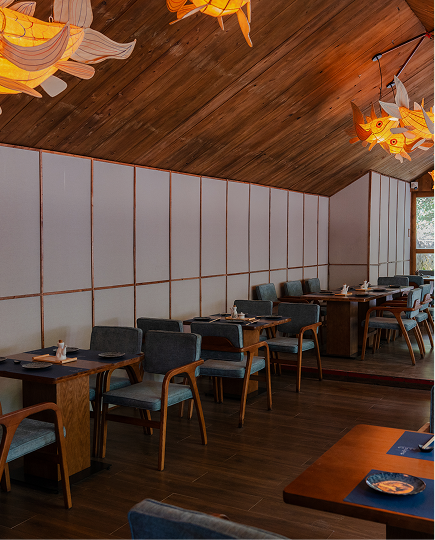 Khu Phòng Private Private Dining Zone